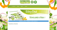Desktop Screenshot of easydiet.fi