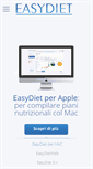 Mobile Screenshot of easydiet.it